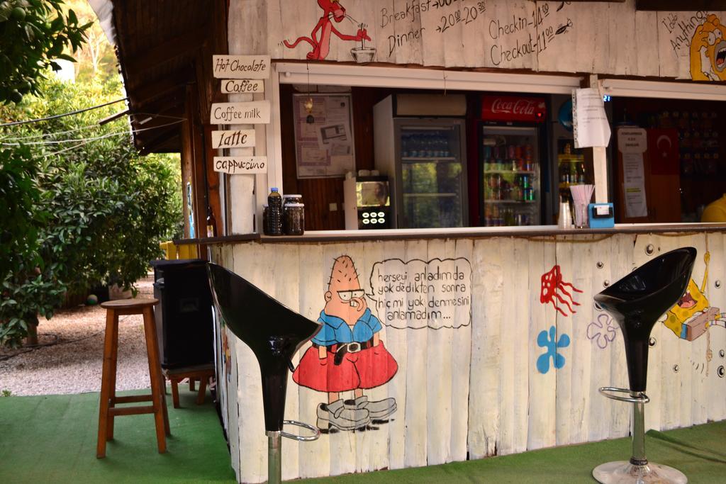 Olympos Yakamoz Pansiyon Экстерьер фото