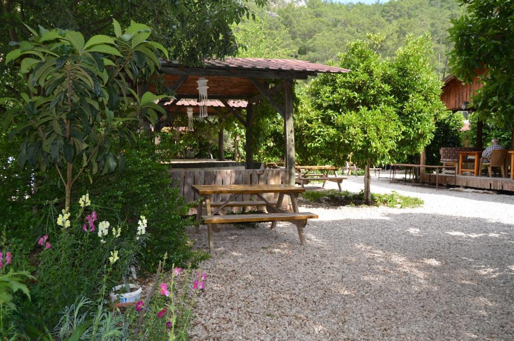 Olympos Yakamoz Pansiyon Экстерьер фото